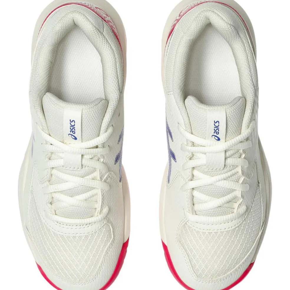 Asics GEL-DEDICATE 8 GS tennisschoenen junior cream dark cobalt