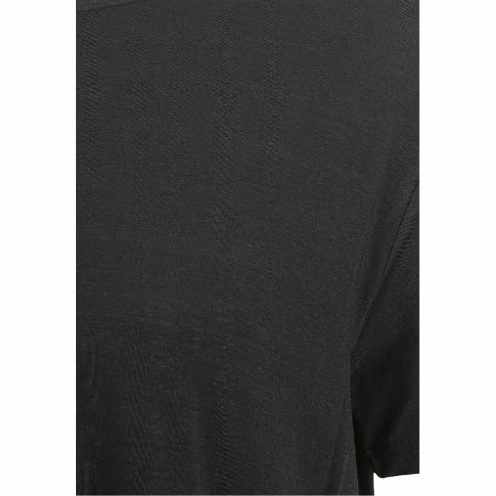 Athlecia Lizzy S/S shirt dames black melange
