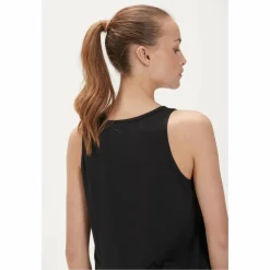 Athlecia Mota tanktop dames black melange