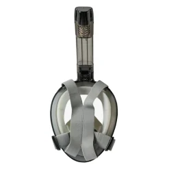 Atlantis 3.0 Full Face snorkelmasker black grey - S - M