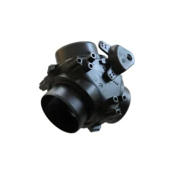 Autoterm Luchtverdeler met regelklep 60 mm
