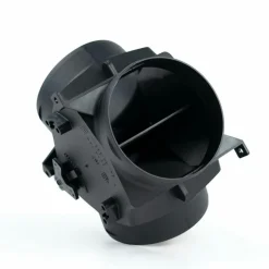 Autoterm Luchtverdeler met regelklep 90 mm