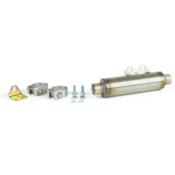 Autoterm Uitlaatdemper rond 24 mm
