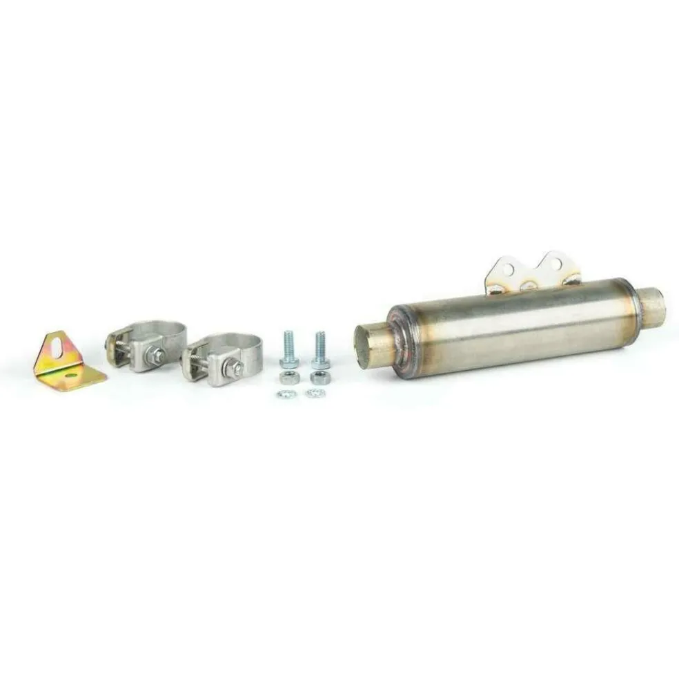 Autoterm Uitlaatdemper rond 24 mm
