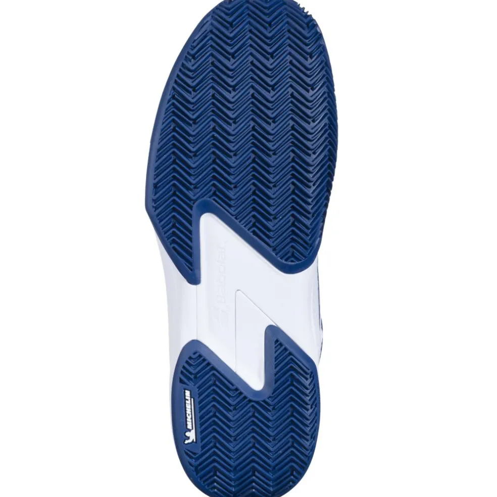 Babolat SFX 4 Clay tennisschoenen heren white estate blue