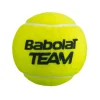 Babolat Team tennisballen 4-pack geel