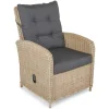 Bardani Atlantic verstelbare tuinstoel mexican sand
