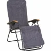 Bardani Badstof stoelhoes relaxstoel anthracite
