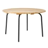 Bardani Bari L bijzettafel ø 75 teak