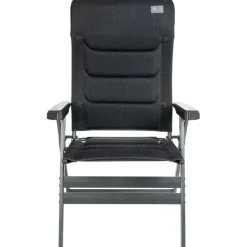 Bardani Bernardo XL 3D Comfort campingstoel platina grey