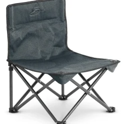 Bardani Elite Low Adult vouwstoel metallic silver