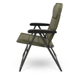 Bardani NAVARA 3D Comfort campingstoel olive green