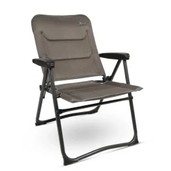 Bardani NAVARA 3D Comfort campingstoel platina grey