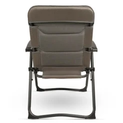 Bardani NAVARA 3D Comfort campingstoel platina grey