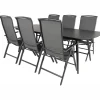 Bardani Olivia 240 x 100 cm Capri 6 tuinset grey