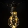 Bardani Outdoor sfeerverlichting lichtsnoer 4,5 meter warm wit