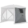 Bardani Quick Lodge 5 en 6 zijwand grey