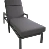 Bardani Quinta ligbed anthracite inclusief kussen