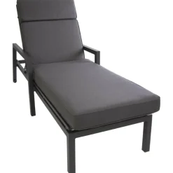 Bardani Quinta ligbed anthracite inclusief kussen