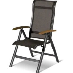 Bardani Roma 240 Alice 4 tuinset verstelbaar teak antraciet