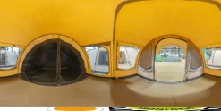 Bardani Spitfire 340 XL Deluxe RSTC tunneltent beige