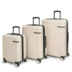 Bardani Starlite Spinner Carry On koffer pearl