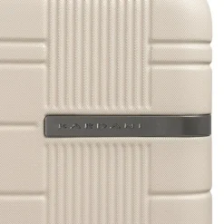 Bardani Starlite Spinner Carry On koffer pearl