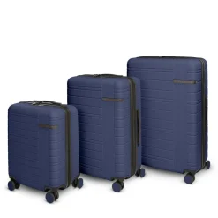 Bardani Starlite Spinner Carry On koffer marine