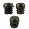 Bardani stoeldop black per stuk
