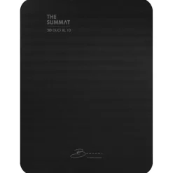 Bardani The Summat 3D Duo XL 10 self inflating slaapmat smaragd black