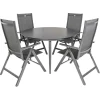 Bardani Verdi Aruba ø 130 cm tuinset 5-delig