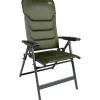 Bardani Vermillion 3D Comfort campingstoel platina grey