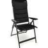 Bardani Vermillion X 3D Comfort campingstoel zebra black
