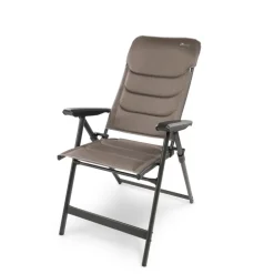 Bardani Vermillion X 3D Comfort campingstoel platina grey
