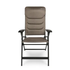 Bardani Vermillion X 3D Comfort campingstoel platina grey