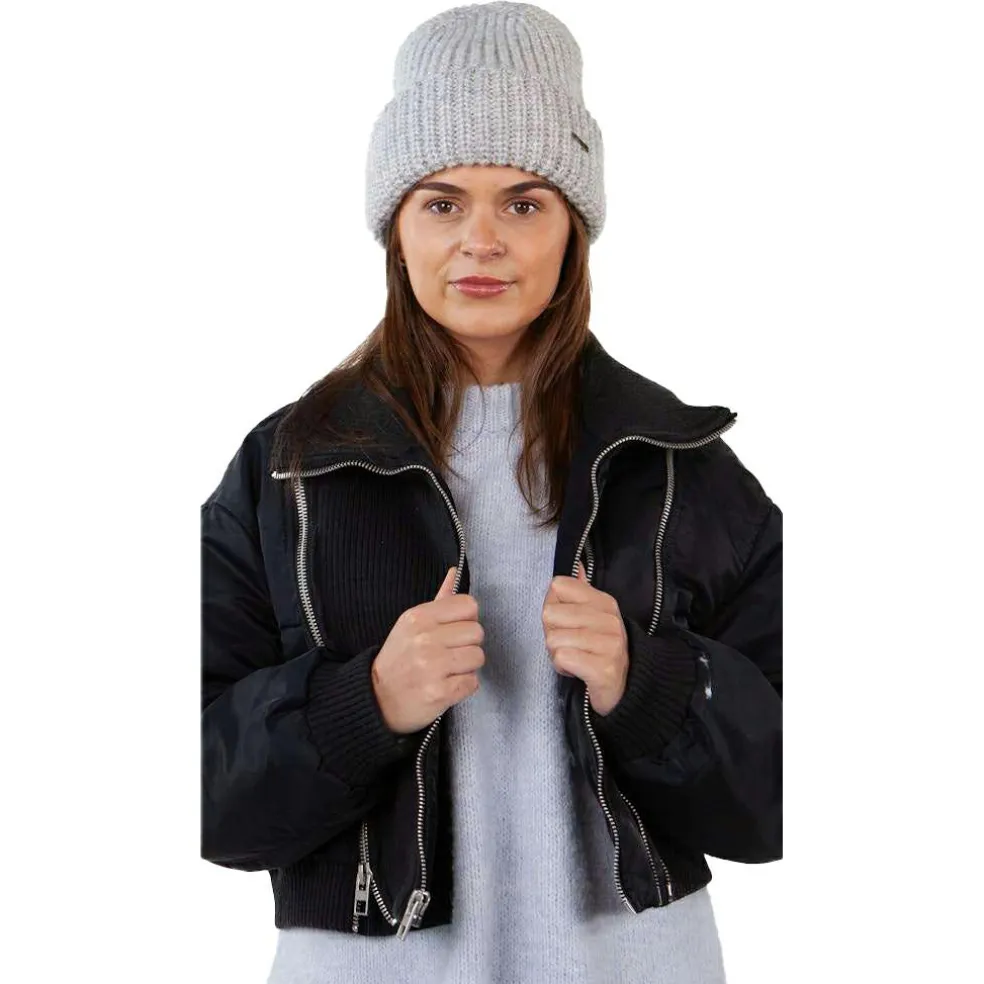 Barts Arugama muts dames heather grey
