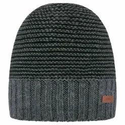 Barts Davido muts heren dark heather
