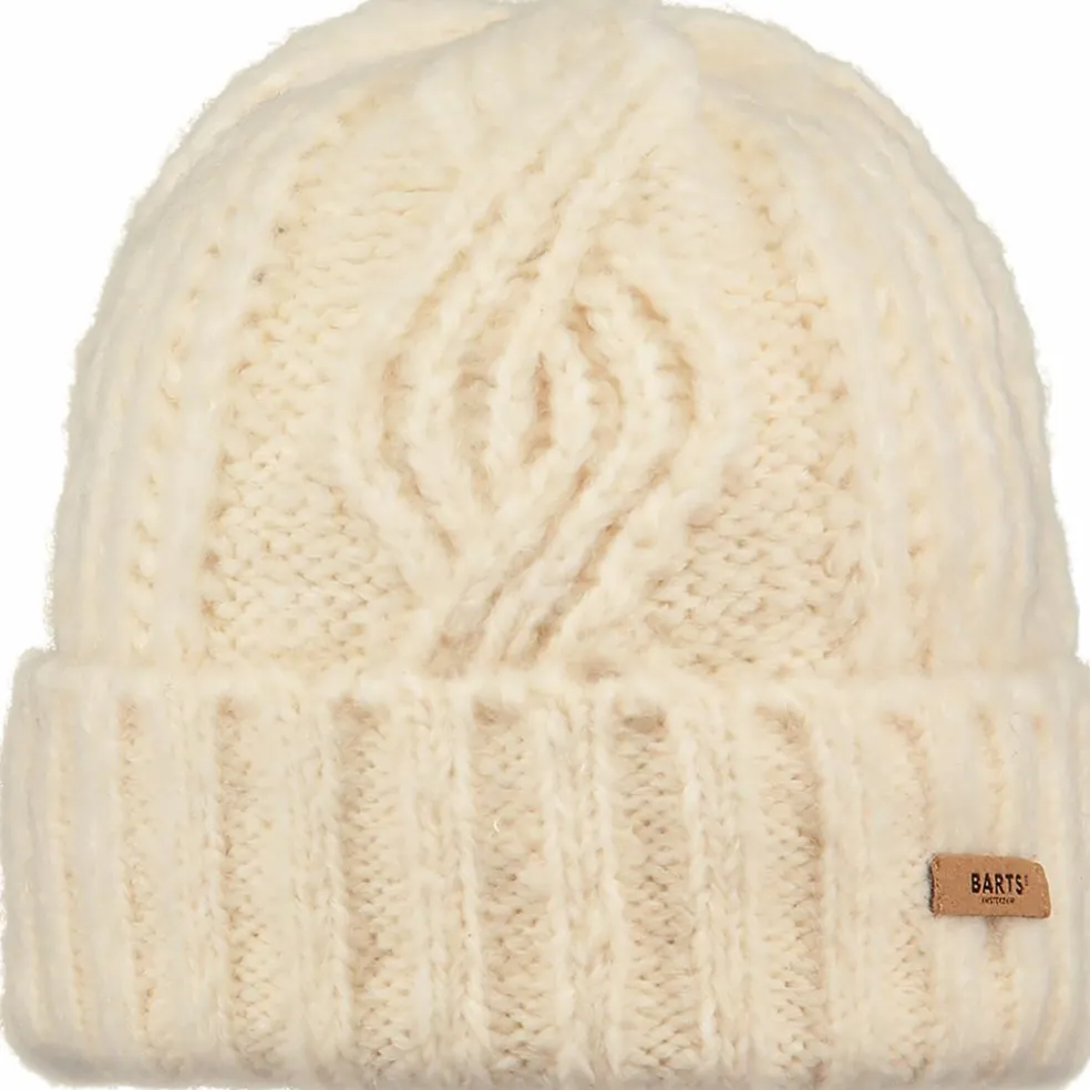 Barts Farrah muts dames cream