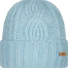 Barts Farrah muts dames light blue