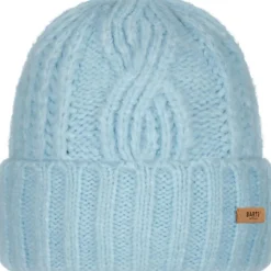 Barts Farrah muts dames light blue