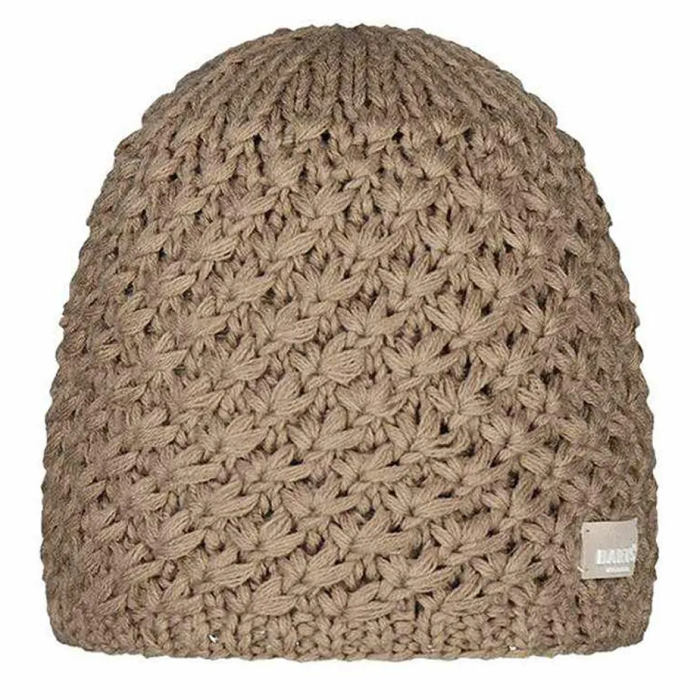 Barts Ilmari muts dames light brown