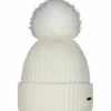 Barts Kenzie muts dames cream