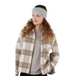 Barts Witzia hoofdband dames heather grey