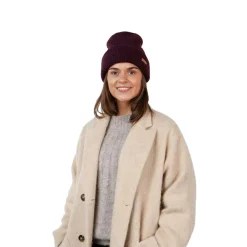 Barts Witzia muts dames aubergine