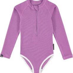 Beach & Bandits  Orchid Ribbed badpak junior purple
