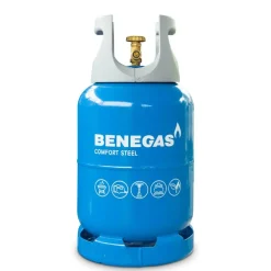 Benegas Comfort Steel XL gasfles 9,5 kg inclusief vulling