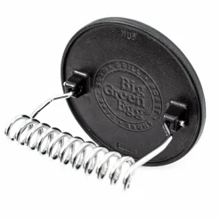 Big Green Egg  Cast Iron hamburgerpers
