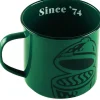 Big Green Egg  Emaille mok