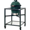 Big Green Egg  Medium houtskoolbarbecue met onderstel en hoes