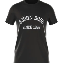 Björn Borg  Borg Essential tennisshirt heren black beauty